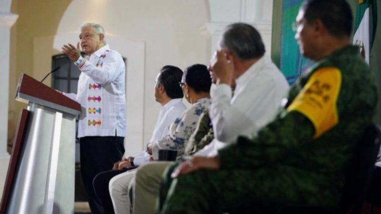 AMLO anuncia restauración a cargo de la Marina del fuerte de San Juan de Ulúa