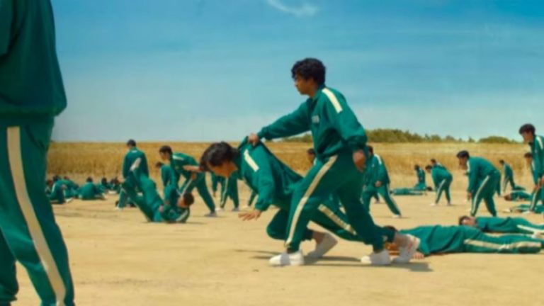 El furor por El Juego del Calamar: depósitos bancarios, teléfonos reales y hasta pelea en París