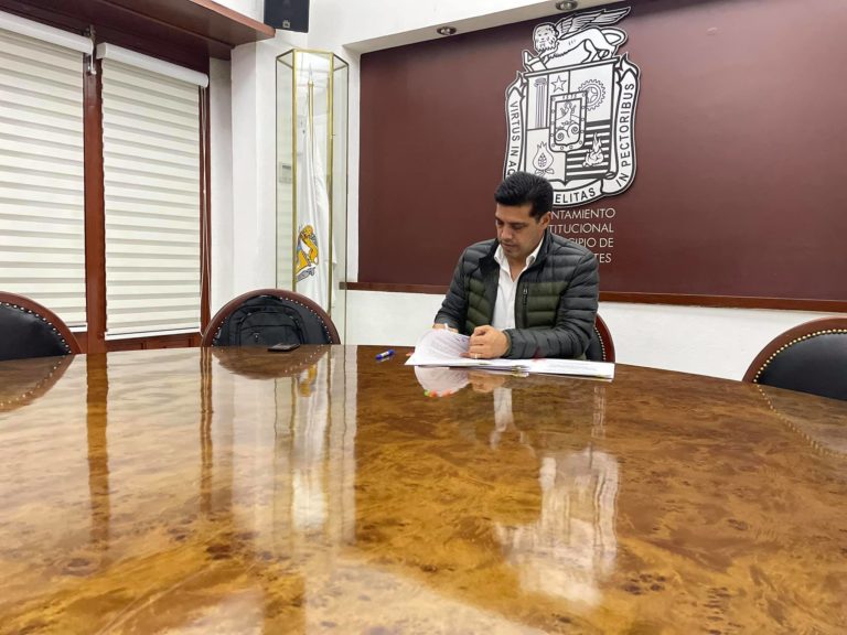 Las propuestas de Leo Montañez para las Secretarías del Ayuntamiento, Finanzas y Seguridad Pública