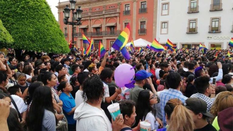 Crece el apoyo social a la comunidad LGBTIQ+ en Aguascalientes