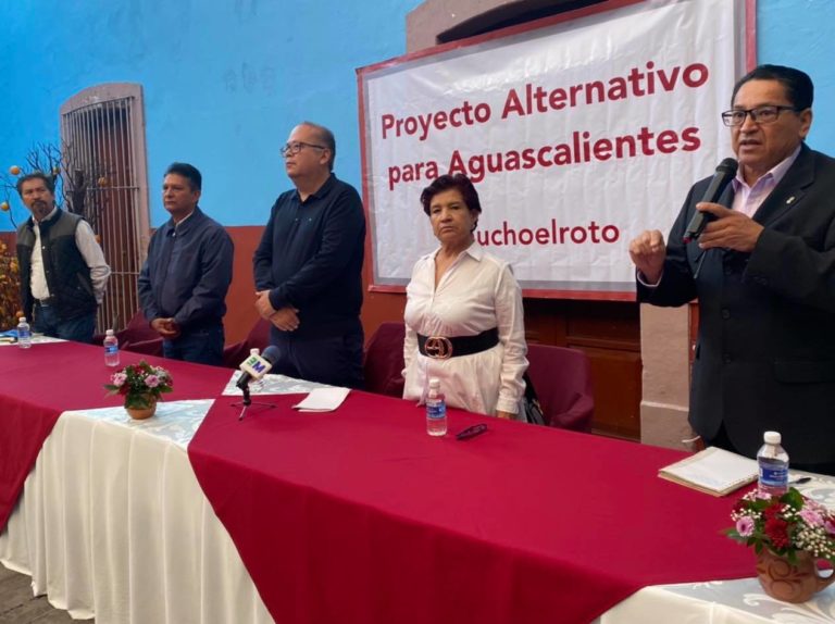 Presentan Proyecto Alternativo para Aguascalientes