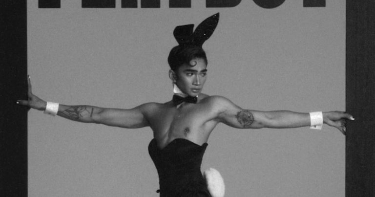 Bretman Rock, el primer hombre gay en posar para la portada de Playboy