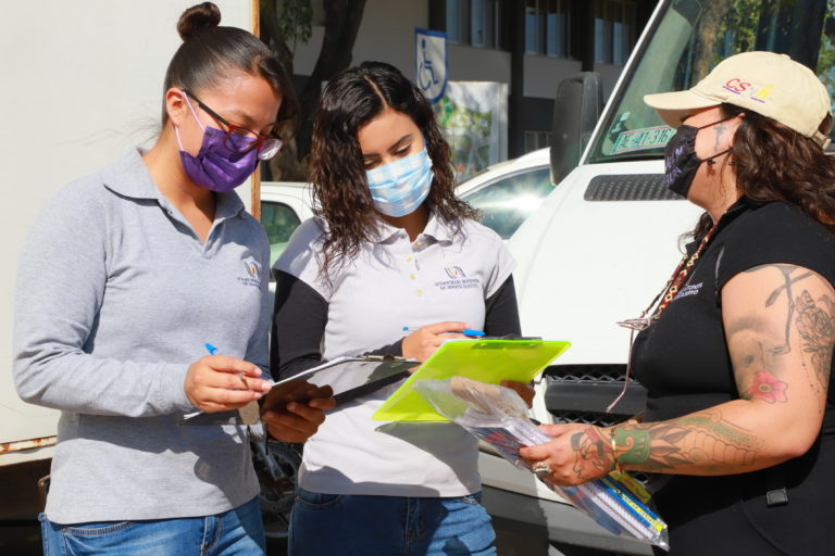 UAA comienza con la entrega de útiles escolares a estudiantes en situación vulnerable