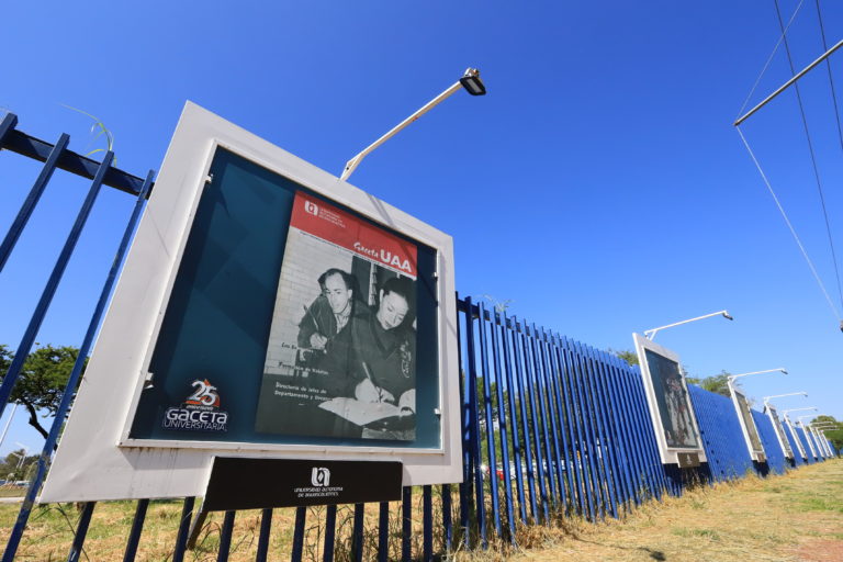 Galería Urbana de la UAA presenta Memoria e Identidad: 25 años de la Gaceta Universitaria