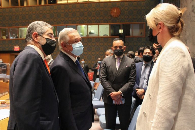 Problemas de países pobres se atienden con acciones de fondo, afirma presidente ante Consejo de Seguridad de la ONU