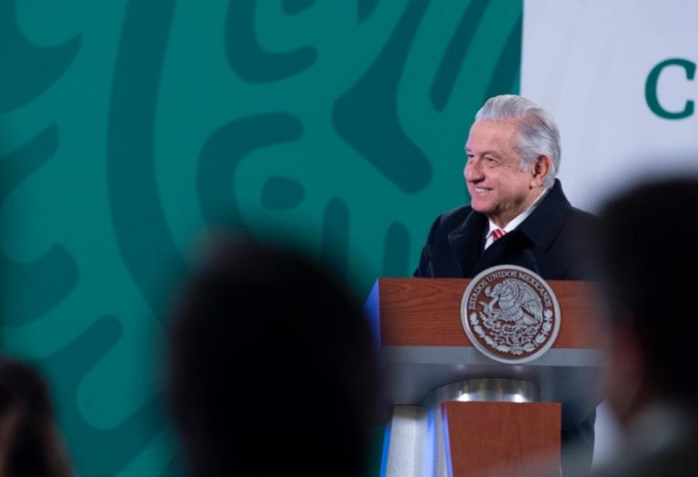 AMLO agradece aprobación del presupuesto, “antes no llegaba al pueblo”