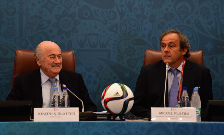 Joseph Blatter y Michel Platini son imputados por fraude en Suiza