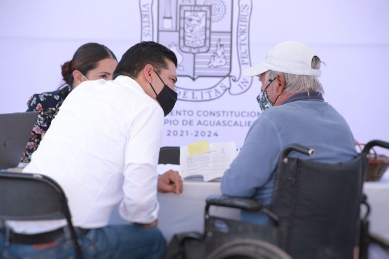 En Aguascalientes, miércoles Ciudadano visitó el Fraccionamiento Soberana Convención Revolucionaria