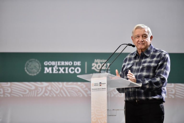 López Obrador evalúa avances de Programas para el Bienestar en Aguascalientes