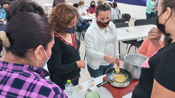 Realizan la Charla-Taller de Elaboración de Jabón de Árnica y miel