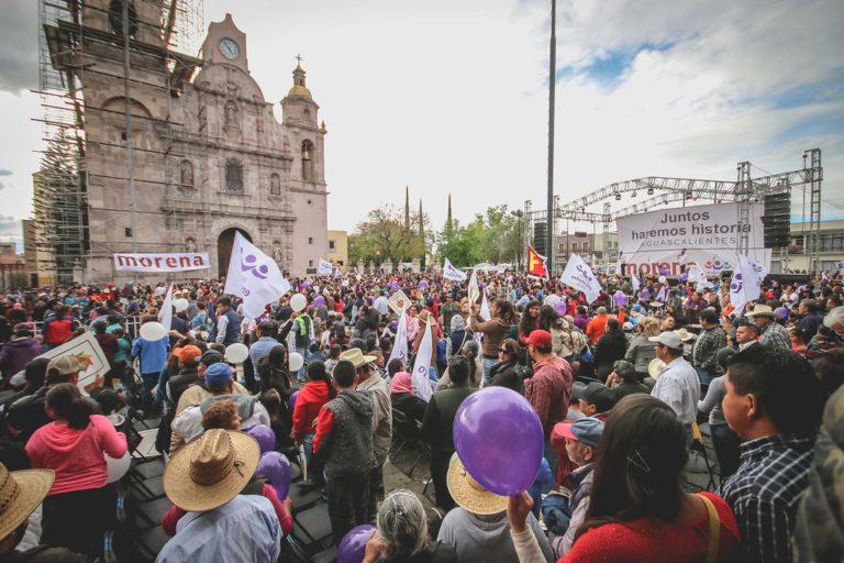 Partidos políticos podrían ser sancionados si no cumplen con las medidas sanitarias durante precampañas en Aguascalientes