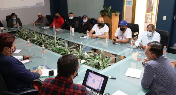 Sedrae se reune con los directores municipales de desarrollo rural