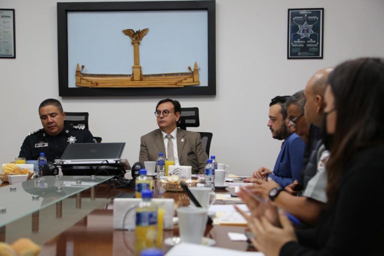 Reunión semanal del Gabinete de Seguridad por la Paz de Aguascalientes