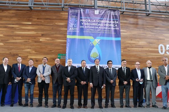 Llevan a cabo el XXIX Congreso Latinoamericano de hidráulica en Aguascalientes