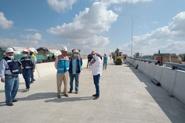 Supervisan avances del Distribuidor Pulgas Pandas