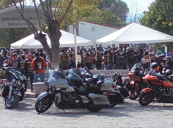mantienen un operativo de seguridad con motivo del Congreso Nacional de Motociclistas “Widow Sons”