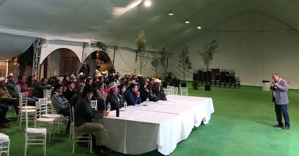 Imparten charla sobre lectura de datos genéticos de ganado bovino en Aguascalientes