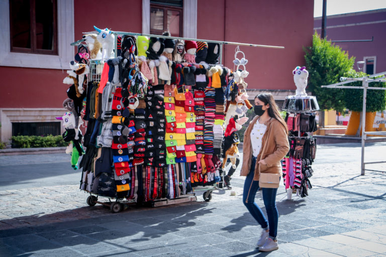 Alertan sobre bajas temperaturas en Aguascalientes