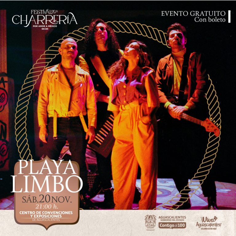 Invitan a concierto de Playa Limbo