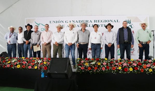 Aguascalientes continúa impulsando el sector ganadero local