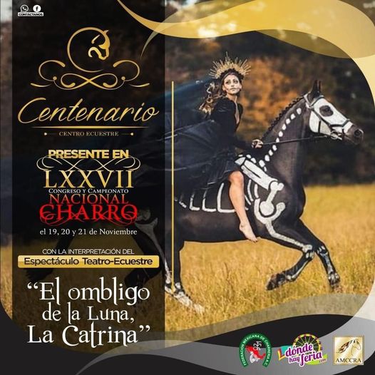 Invitan al espectáculo ecuestre en la Expo Ganadera de Aguascalientes