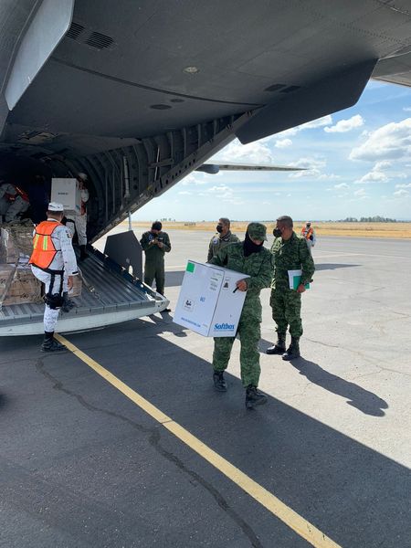 Llegan más dosis de la vacuna contra el Covid-19 en Aguascalientes