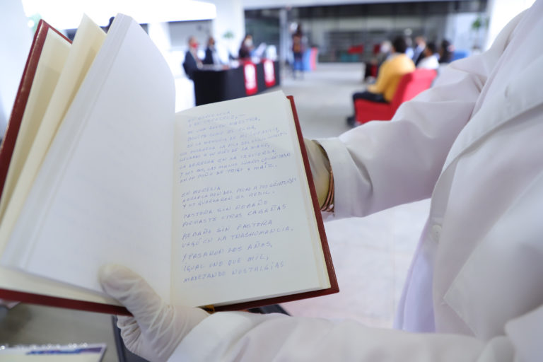 UAA resguardará archivo personal de la escritora Aurora Correa