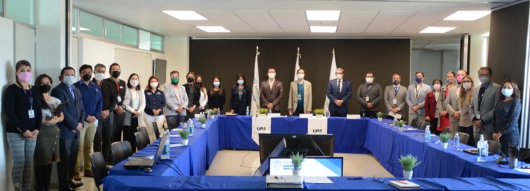 UPA y Sedec firmaron convenio de colaboración para generar proyectos en el sector industrial