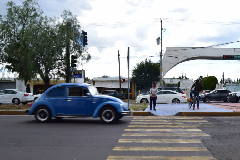 Jardines Eternos y Segundo Anillo, un pendiente con los peatones