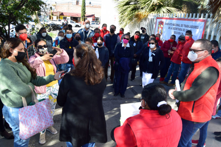 Surge otro grupo disidente al SNTSA y advierten que hay varios más en Aguascalientes