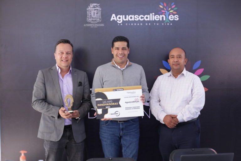Destaca a nivel nacional proyecto de internet gratuito municipal de Aguascalientes