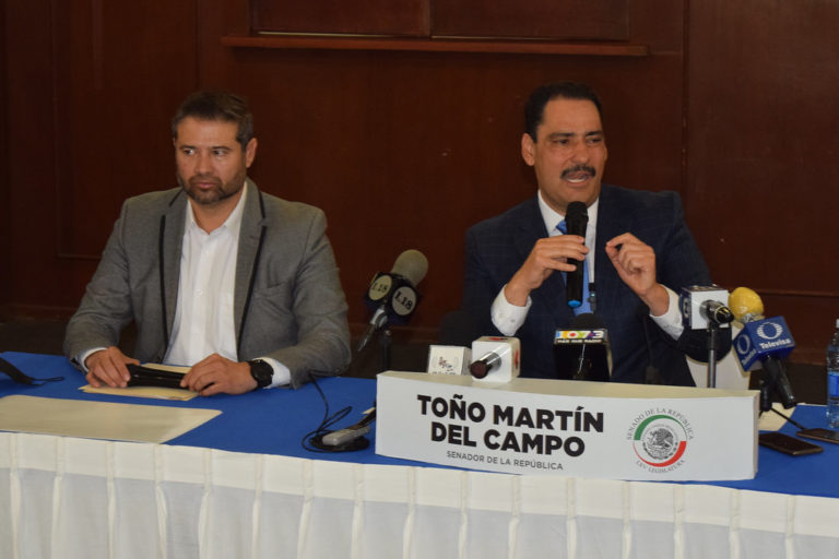 Confía Martín del Campo que proceso de selección a candidatura del PAN será transparente