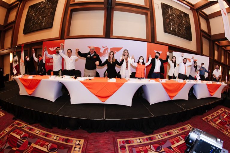  Celebra Movimiento Ciudadano su Segunda Convención Estatal