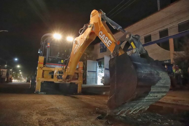 Inicia Jesús María rehabilitación de Tercer Anillo Norte