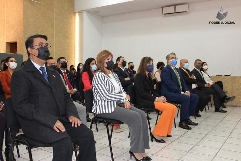 Se une Poder Judicial estatal a conmemoración del #25N