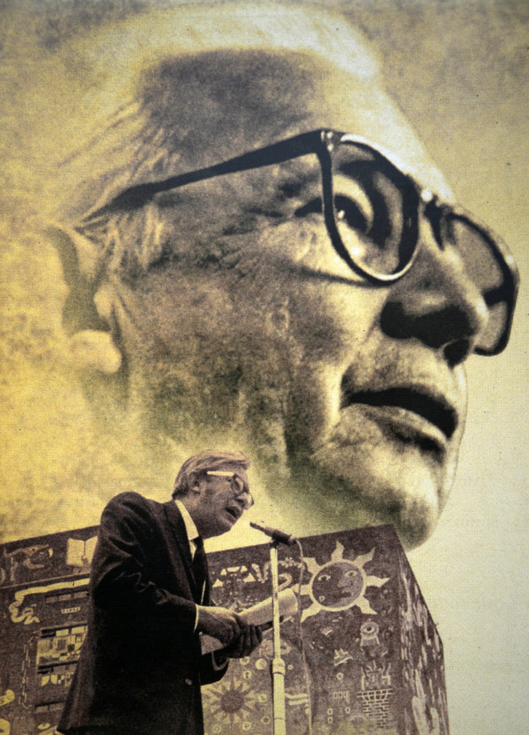 Resguardará la UNAM el acervo del ingeniero Heberto Castillo   