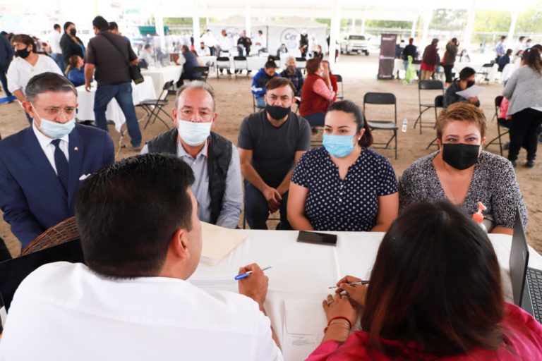 Miércoles Ciudadano en Aguascalientes atendió en la colonia Insurgentes