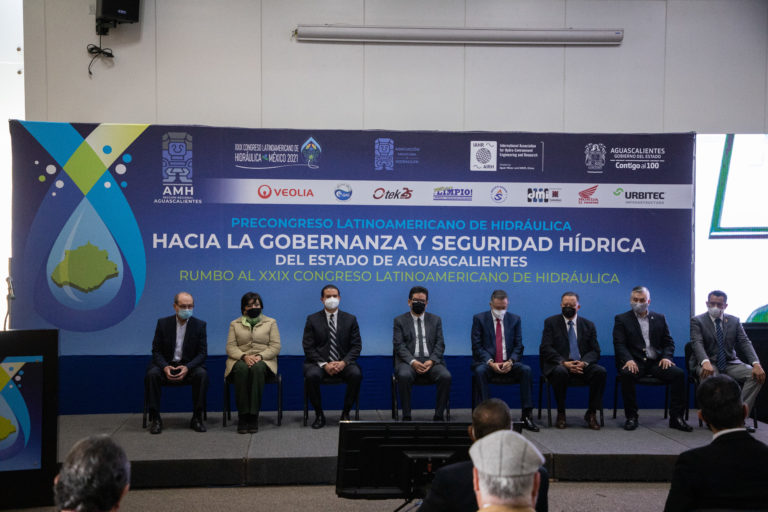 Inicia el Precongreso Latinoamericano de la Asociación Mexicana de Hidráulica de Aguascalientes   