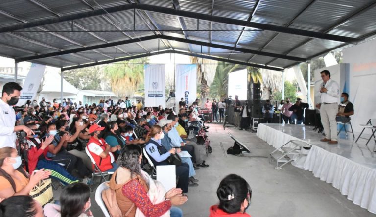 En Aguascalientes, gobernador Contigo visitó en cuatro meses 60 mil hogares    