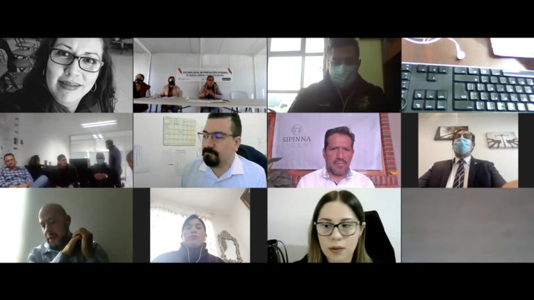 Capacita Sipinna a corporaciones de seguridad en derechos de niñas, niños y adolescentes