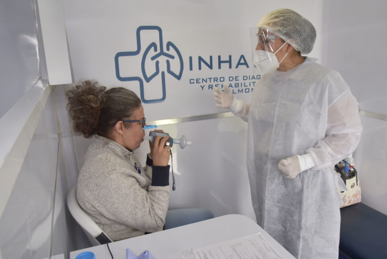 En Aguascalientes, DIF Estatal realizó jornada de espirometrías gratuitas 