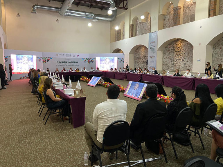 Yolanda Ramírez presenta ante DIF Nacional la creación de la Secretaría de la Familia