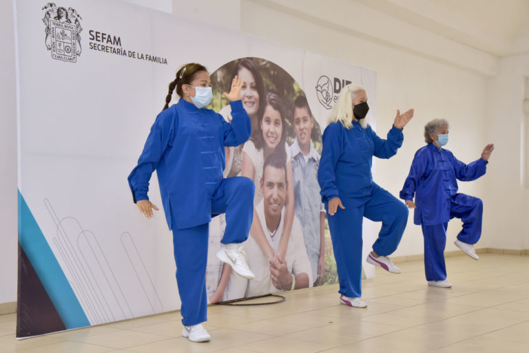 DIF Estatal abre 12 talleres en el Centro de Atención Integral al Adulto Mayor