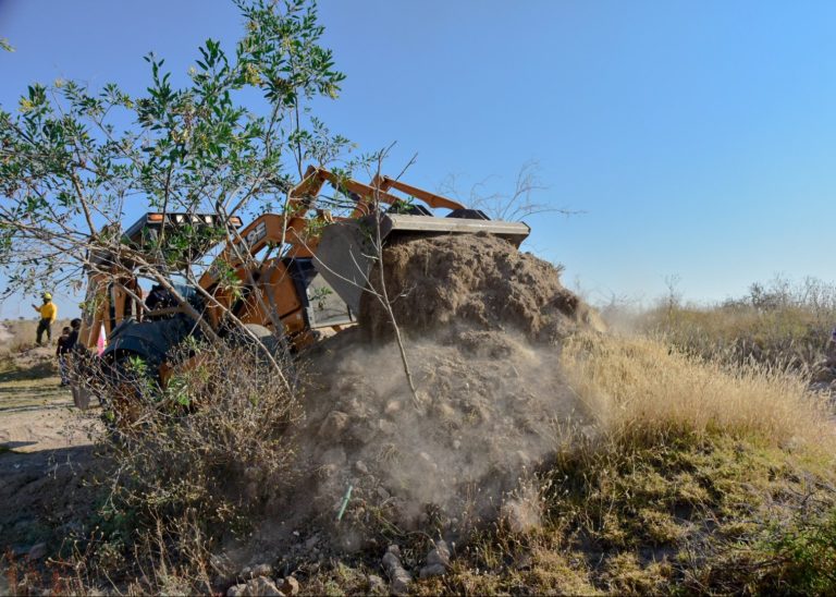 Presidencia municipal intensifica limpieza y rehabilitación en área natural protegida de competencia municipal “Cobos”