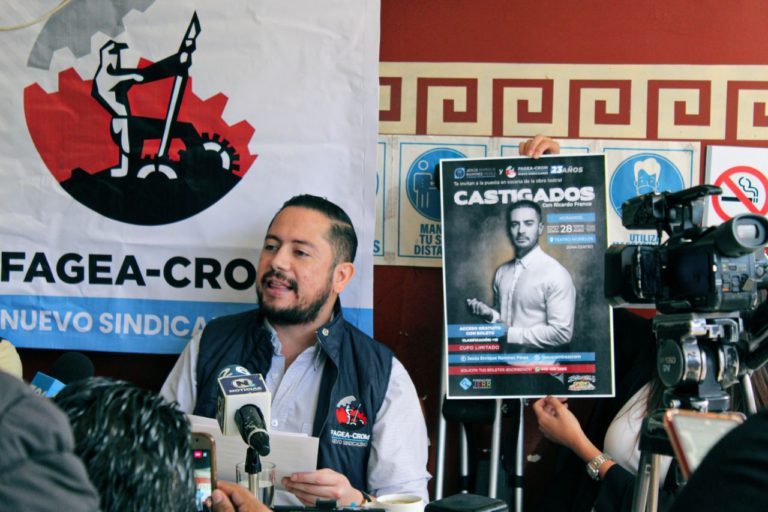 Multisindicalismo propiciará una vida sindical más democrática: Jesús Ramírez