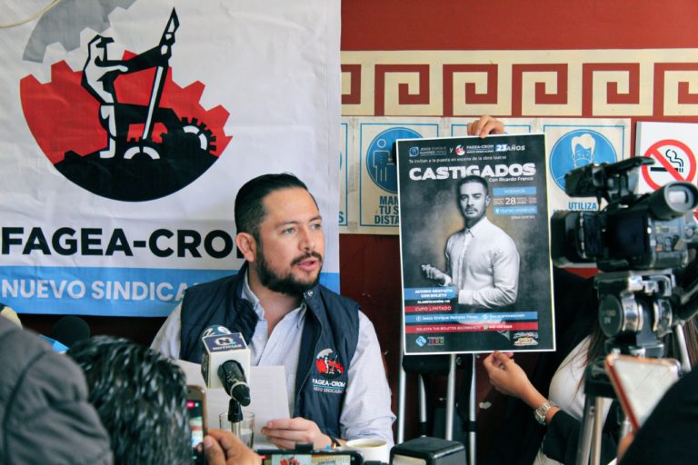 FAGEA-CROM celebrará su 23 aniversario con obra de teatro    