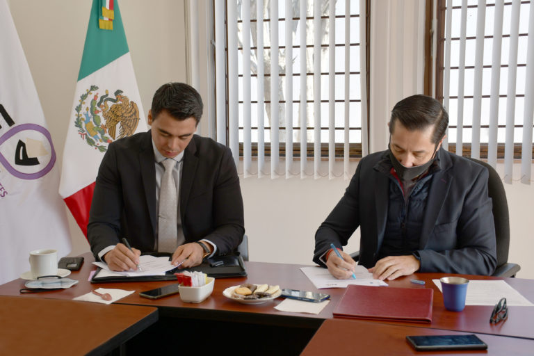 Firman IEE y Fiscalía Electoral convenio de colaboración
