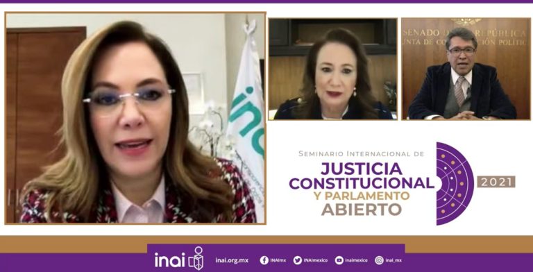 Apertura de la justicia, fortalece a la democracia: INAI, SCJN y Senado