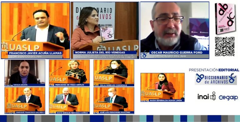 Presentan diccionario de archivos para promover una adecuada gestión documental      