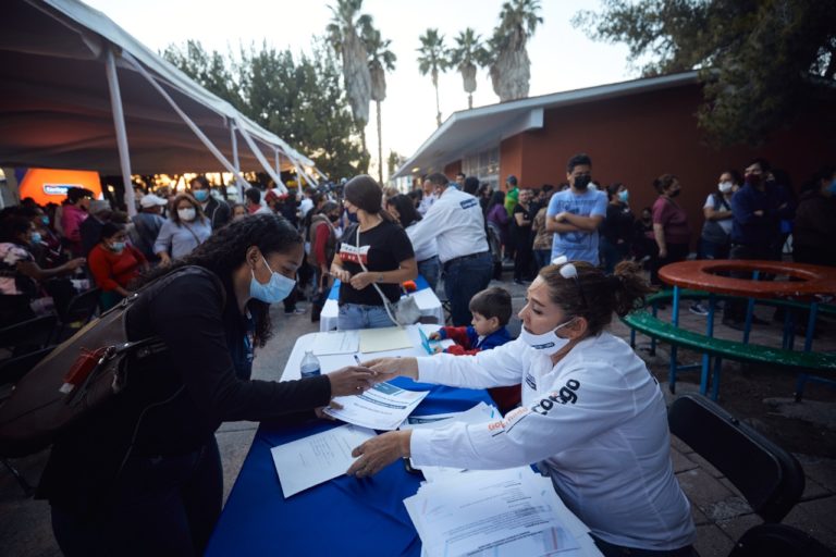 Secretario de Desarrollo Social se reunió con vecinos de El Plateado   